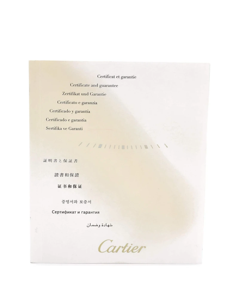 Pre-Owned Cartier Ronde Solo de Cartier Quartz Watch in Stainless Steel 36mm