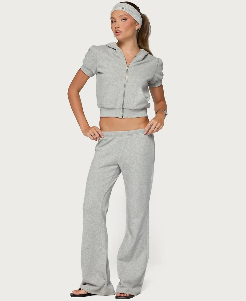 Edikted Women's Rachel Flared Sweatpants