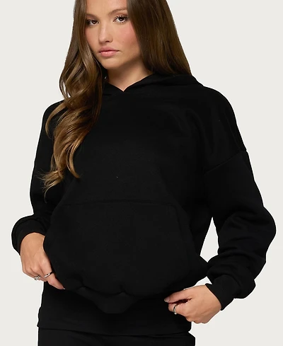 Edikted Women's Angel Energy Sequin Hoodie