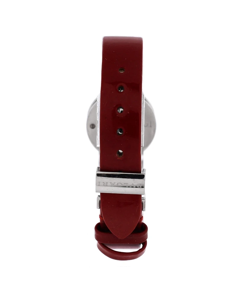 Pre-Owned Bvlgari B.Zero1 Quartz Watch in Stainless Steel and Patent with Mother of Pearl 22mm