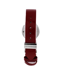 Pre-Owned Bvlgari B.Zero1 Quartz Watch in Stainless Steel and Patent with Mother of Pearl 22mm
