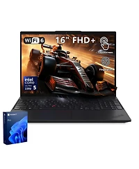 Lenovo ThinkPad L16 16" Fhd+ Touch Ai Laptop, Intel Core Ultra 5 225U, Intel Graphics, 16GB DDR5, 1TB Ssd, Wi-Fi 6, Win11 Pro, Black
