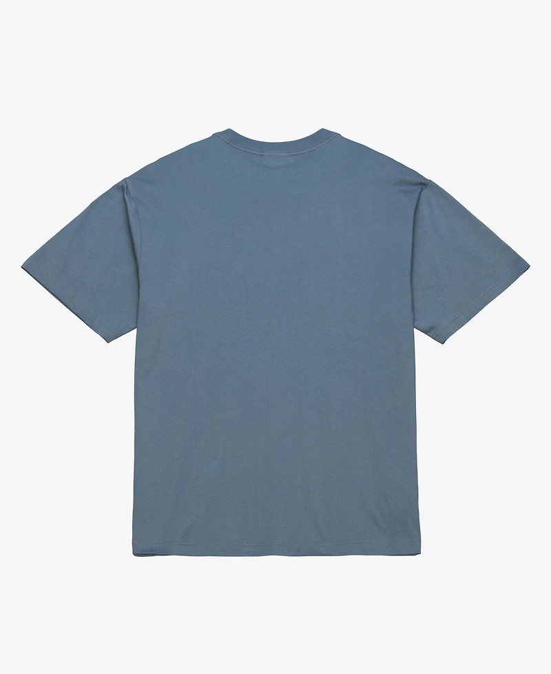 Mitchell & Ness Men's Gray Philadelphia 76ers Thunderstorm Short Sleeve T-Shirt