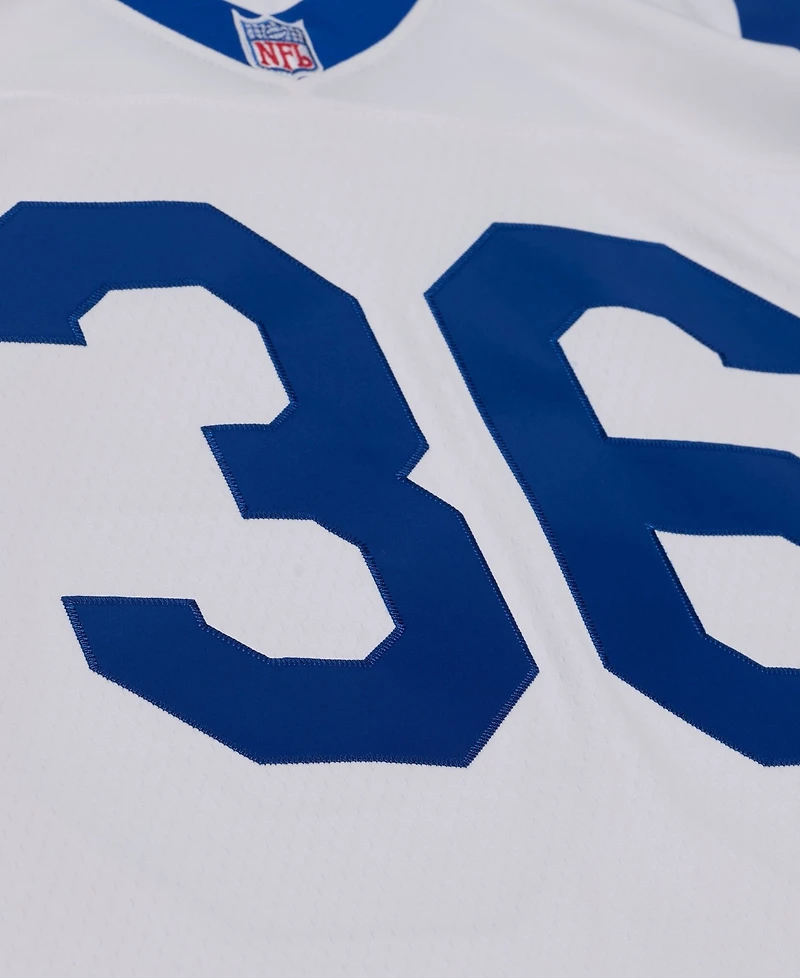 Mitchell & Ness Men's Jerome Bettis White Los Angeles Rams Retired Legacy Replica Player Jersey