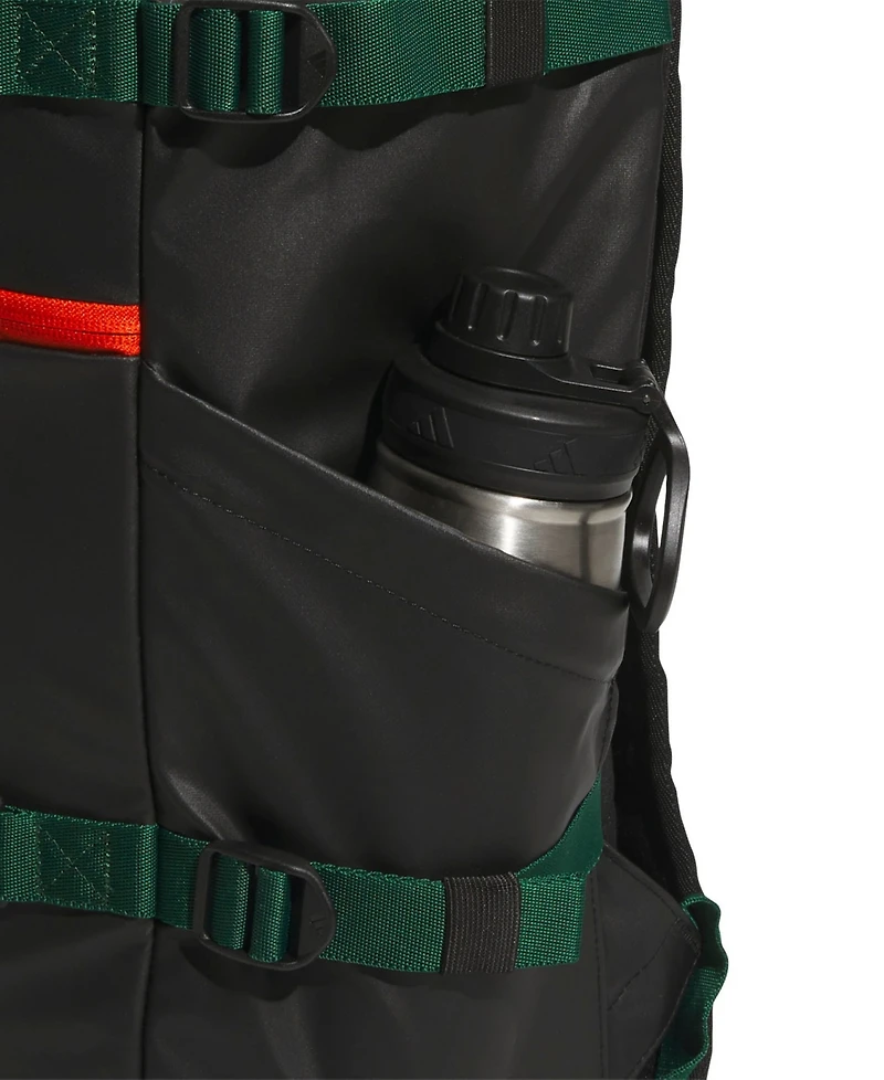 Adidas Miami Hurricanes Collegiate Vista Backpack