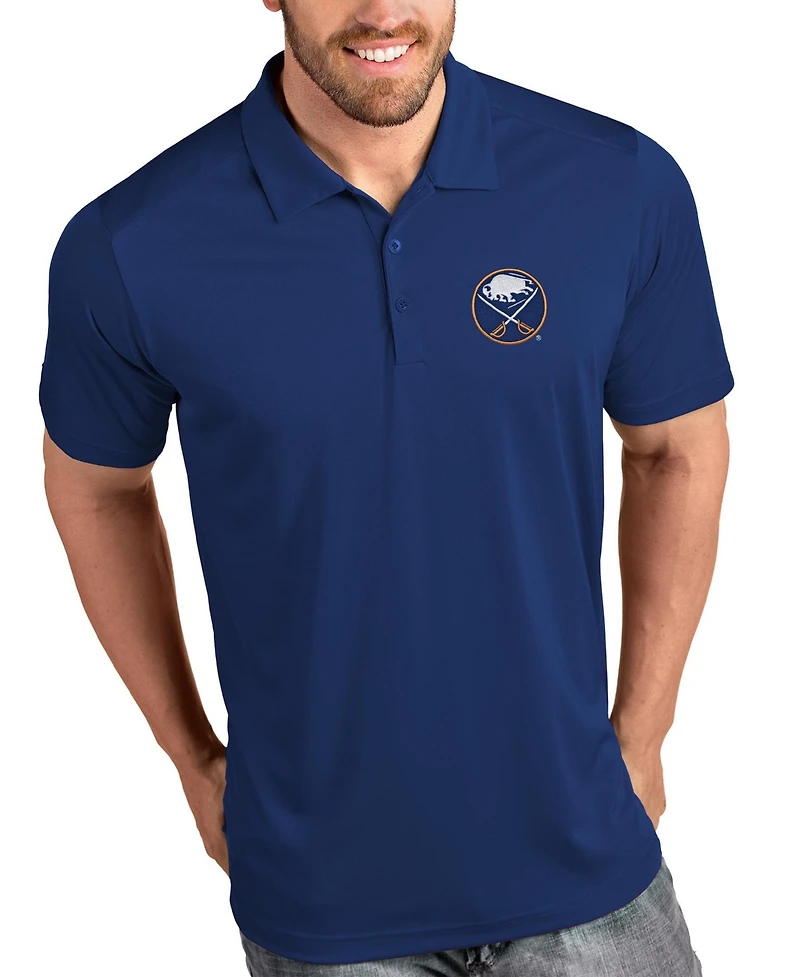 Antigua Men's Royal Buffalo Sabres Tribute Polo Shirt