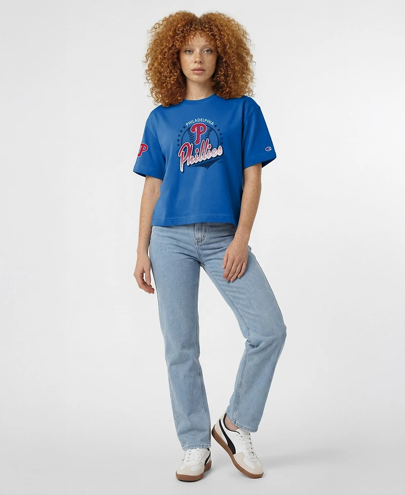 Champion Women's Philadelphia Phillies All-Star Oversized-Fit T-Shirt