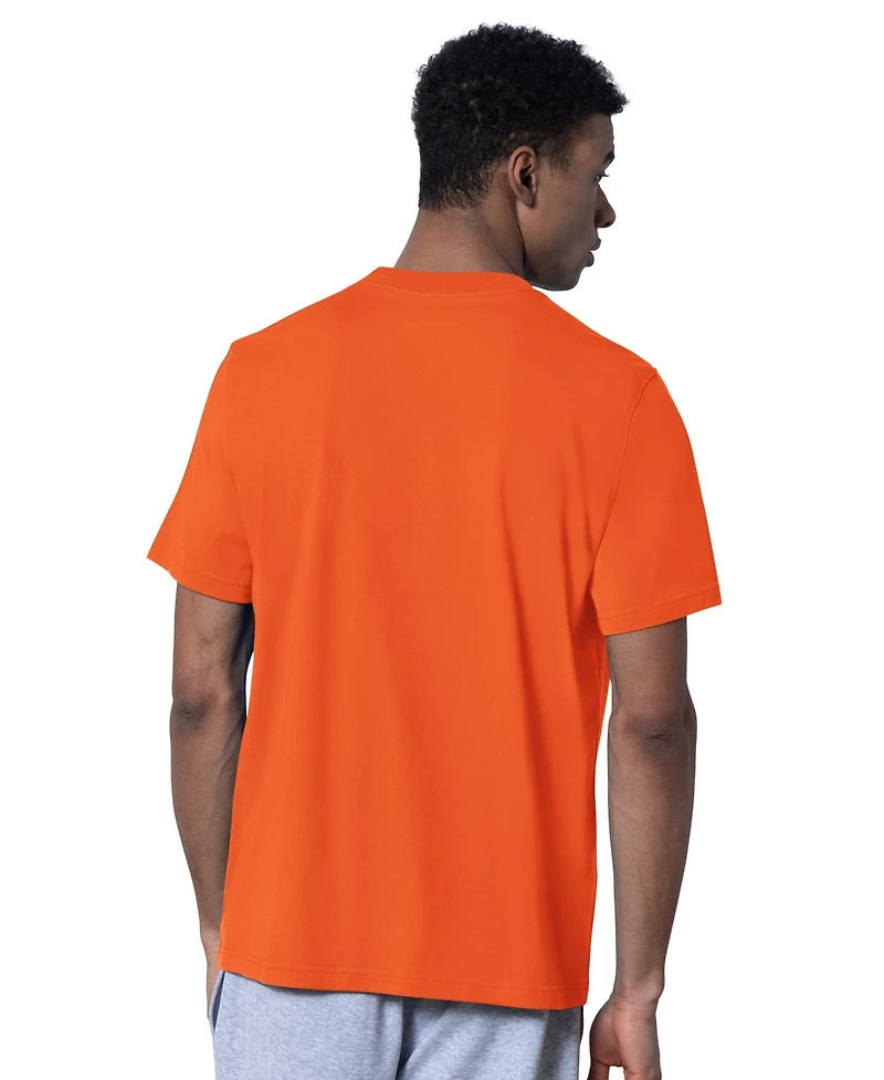 Starter Men's Orange/Heather Gray Philadelphia Flyers Two-Pack T-Shirt Set