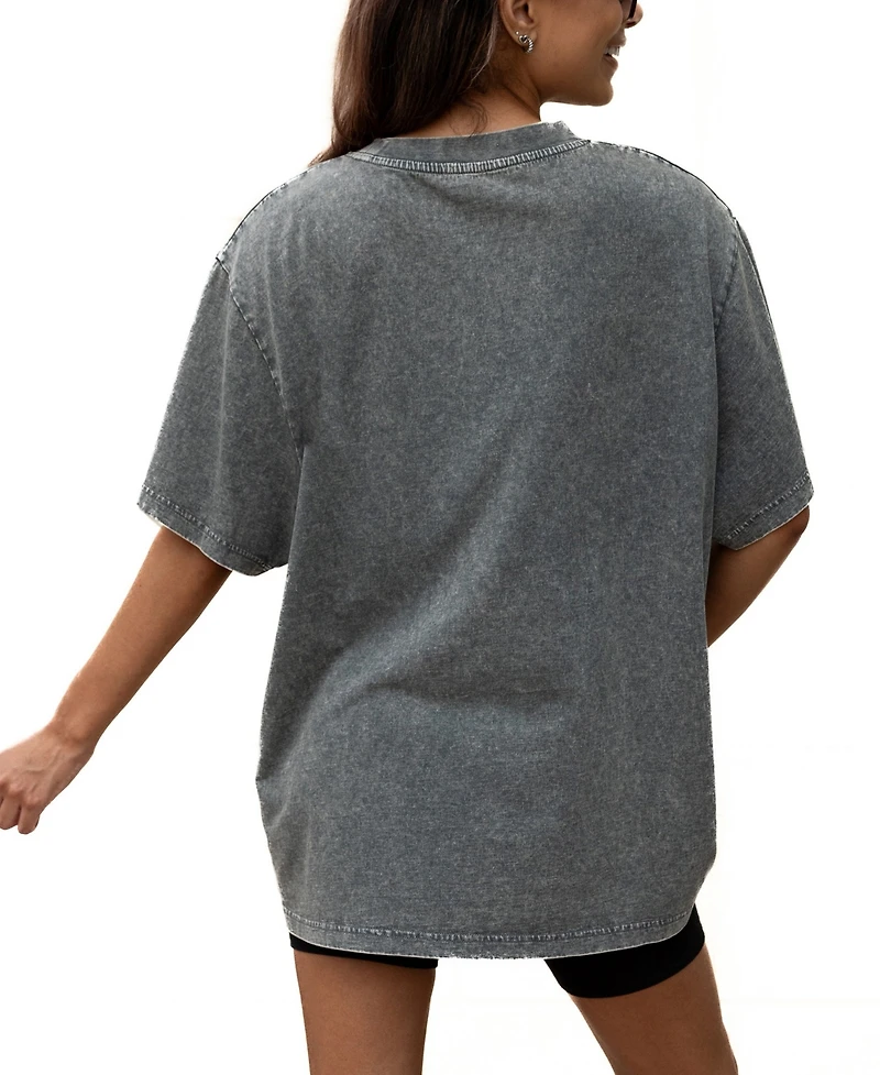 Gameday Couture Women's Memphis Tigers Oversized Graphic T-Shirt