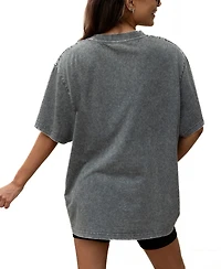 Gameday Couture Women's Memphis Tigers Oversized Graphic T-Shirt