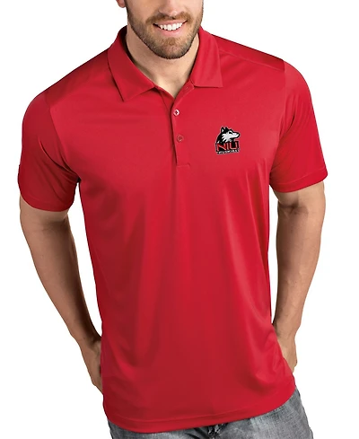 Antigua Men's Red Northern Illinois Huskies Tribute Polo Shirt