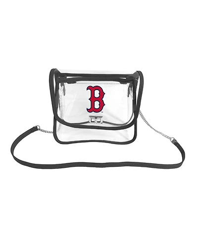 Logo Brands Boston Red Sox Sideline Clear Purse