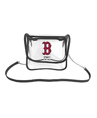 Logo Brands Boston Red Sox Sideline Clear Purse