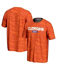 Gameday Greats Big Boys and Girls Orange Clemson Tigers Cheer T-Shirt