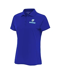 Antigua Women's Royal Uc Riverside Highlanders Legacy Pique Polo Shirt