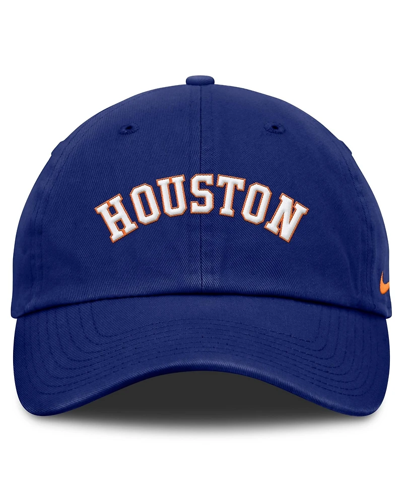 Nike Men's Deep Royal Houston Astros Club Adjustable Hat