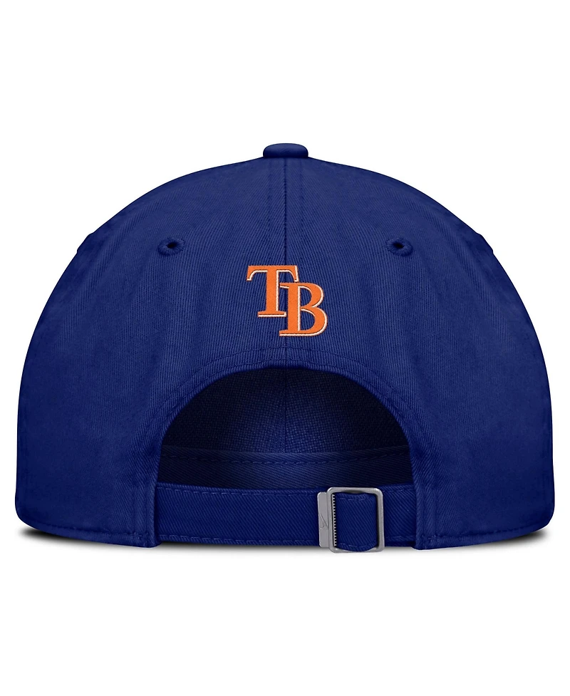 Nike Men's Deep Royal Tampa Bay Rays Club Adjustable Hat