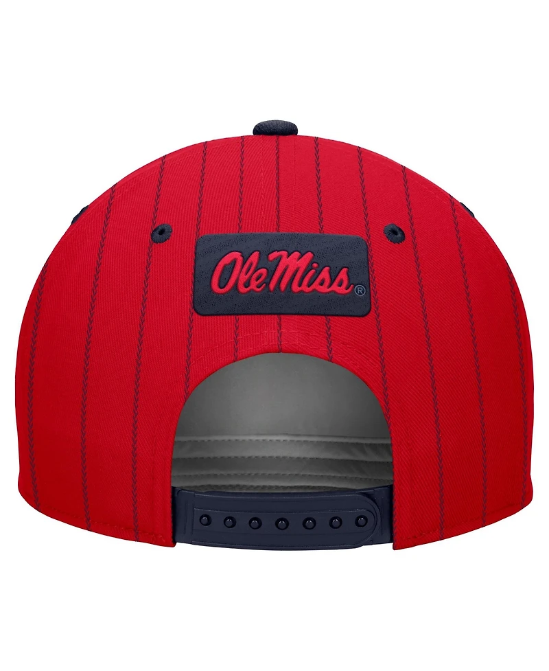 Nike Men's Red Ole Miss Rebels Pro Dri-fit Snapback Hat