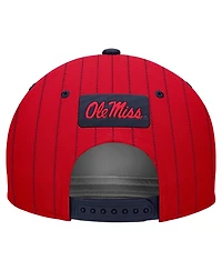 Nike Men's Red Ole Miss Rebels Pro Dri-fit Snapback Hat