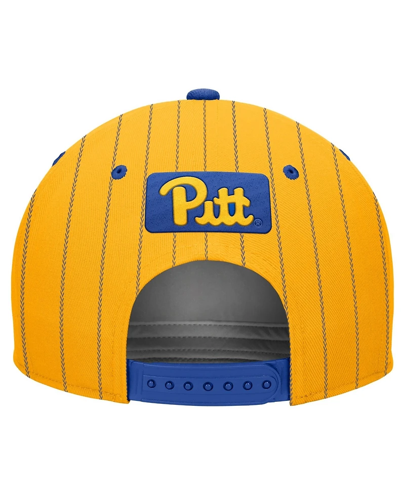 Nike Men's Gold Pitt Panthers Pro Dri-fit Snapback Hat