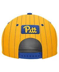 Nike Men's Gold Pitt Panthers Pro Dri-fit Snapback Hat