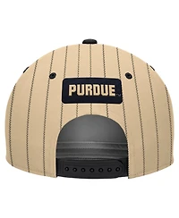 Nike Men's Gold Purdue Boilermakers Pro Dri-fit Snapback Hat