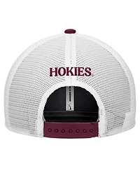 Nike Men's Maroon Virginia Tech Hokies Rise Trucker Dri-fit Adjustable Hat