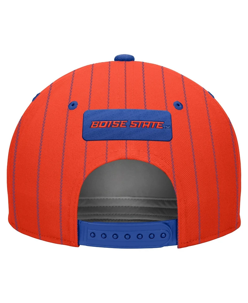 Nike Men's Orange Boise State Broncos Pro Dri-fit Snapback Hat