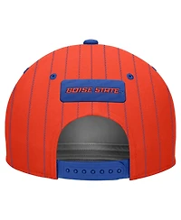 Nike Men's Orange Boise State Broncos Pro Dri-fit Snapback Hat