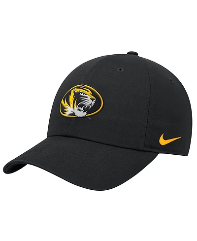 Nike Men's Black Missouri Tigers 2026 Sideline Club Adjustable Hat