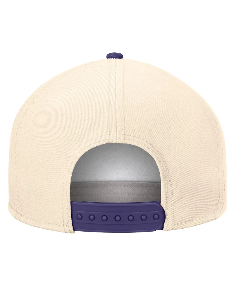 Nike Men's Natural Kansas State Wildcats Vintage Rope Rise Adjustable Hat