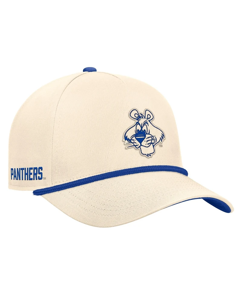 Nike Men's Natural Pitt Panthers Vintage Rope Rise Adjustable Hat