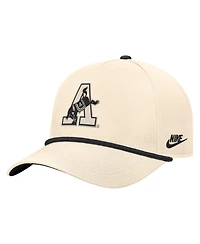 Nike Men's Natural Army Black Knights Vintage Rope Rise Adjustable Hat