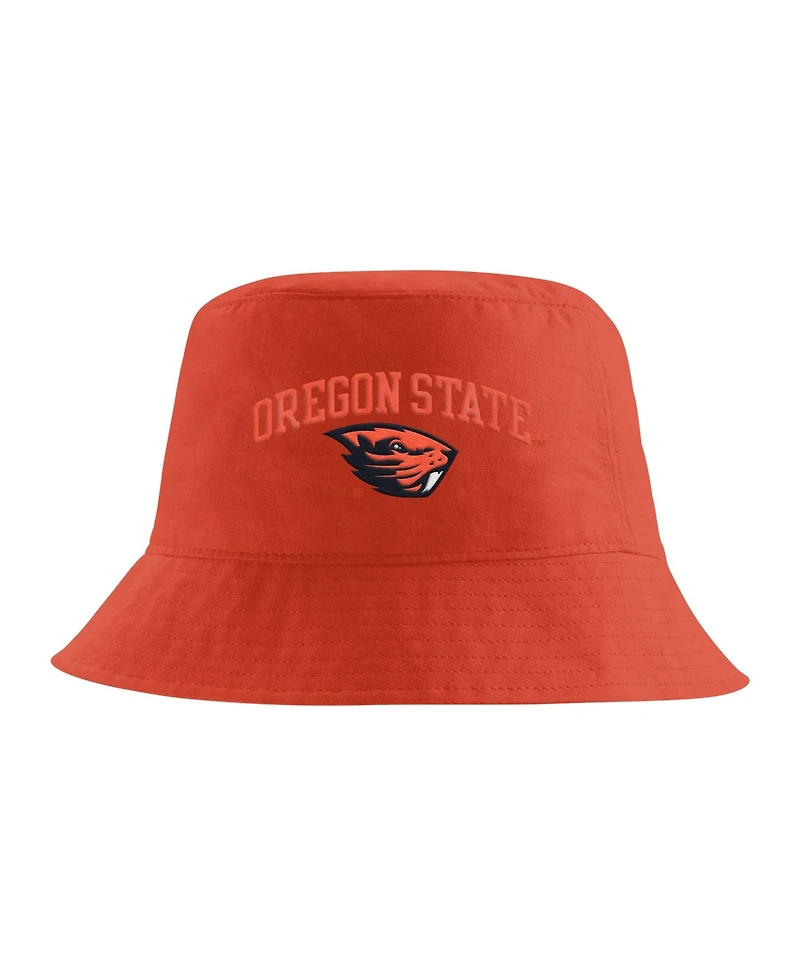 Nike Men's Orange Oregon State Beavers Apex Striped Bucket Hat