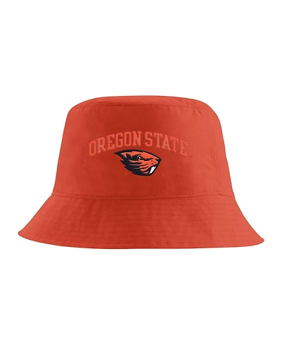 Nike Men's Orange Oregon State Beavers Apex Striped Bucket Hat