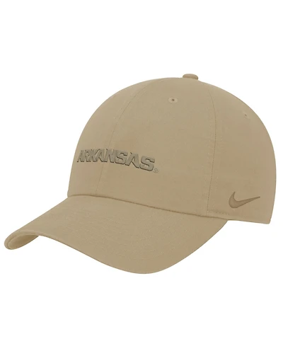 Nike Men's Beige Arkansas Razorbacks Club Adjustable Hat