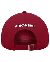 Nike Men's Cardinal Arkansas Razorbacks 2026 On-Field Club Adjustable Hat