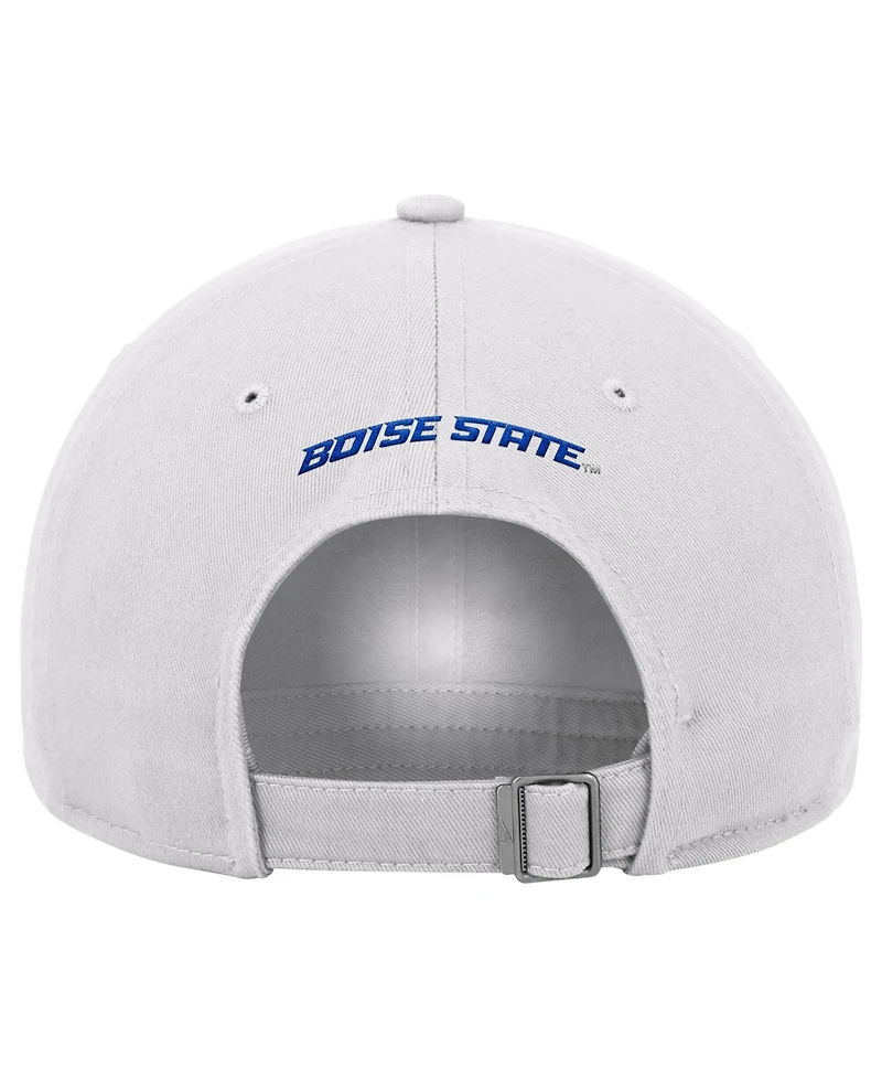 Nike Men's White Boise State Broncos 2026 On-Field Club Adjustable Hat