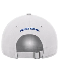 Nike Men's White Boise State Broncos 2026 On-Field Club Adjustable Hat