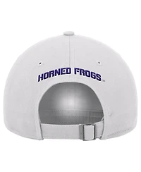 Nike Men's White Tcu Horned Frogs 2026 On-Field Club Adjustable Hat