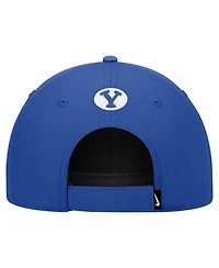 Nike Men's Royal Byu Cougars 2026 Sideline Ripstop Dri-fit Adjustable Hat
