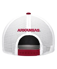 Nike Men's Cardinal Arkansas Razorbacks 2026 On-Field Rope Adjustable Trucker Hat