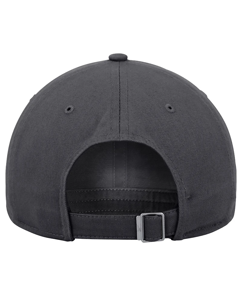 Nike Big Boys and Girls Anthracite LA28 Summer Paralympics Retro Stripe Club Adjustable Hat