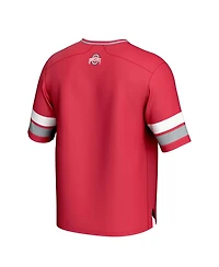 Gameday Greats Men's Scarlet Ohio State Buckeyes Spirit Football Jersey