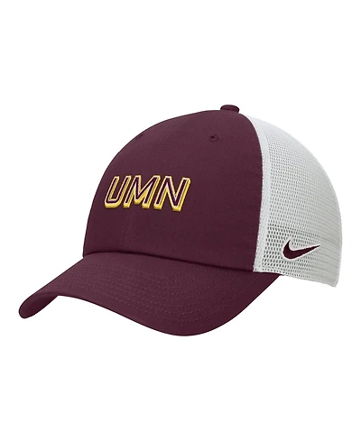 Nike Men's Maroon Minnesota Golden Gophers On-Field Club Adjustable Trucker Hat