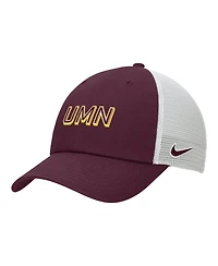 Nike Men's Maroon Minnesota Golden Gophers On-Field Club Adjustable Trucker Hat