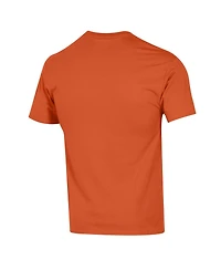 Champion Men's Orange Virginia Cavaliers Basic Arch T-Shirt