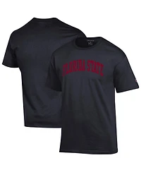 Champion Men's Black Florida State Seminoles Basic Arch T-Shirt