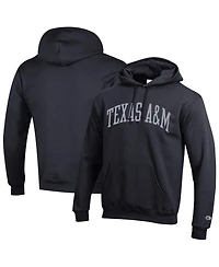 Champion Men's Black Texas A&M Aggies Basic Arch Fleece Pullover Hoodie