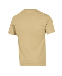 Champion Men's Champion Gold Ucf Knights Arch Over Logo T-Shirt